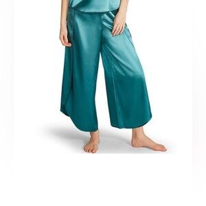 BB Dakota Fly Away Satin Pajama Bottom  Women’s XL Lounge Relax Fit Pull-On